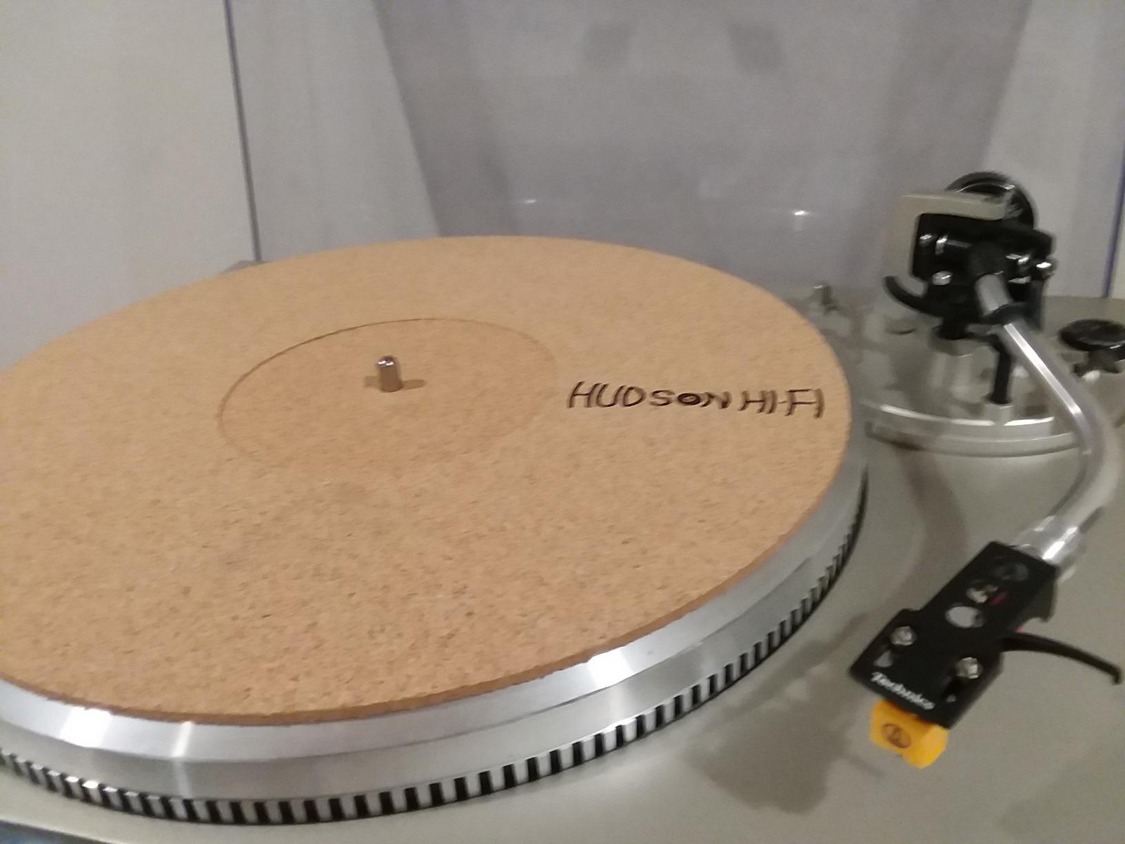 Corkery Recessed Turntable Mat - 1-8