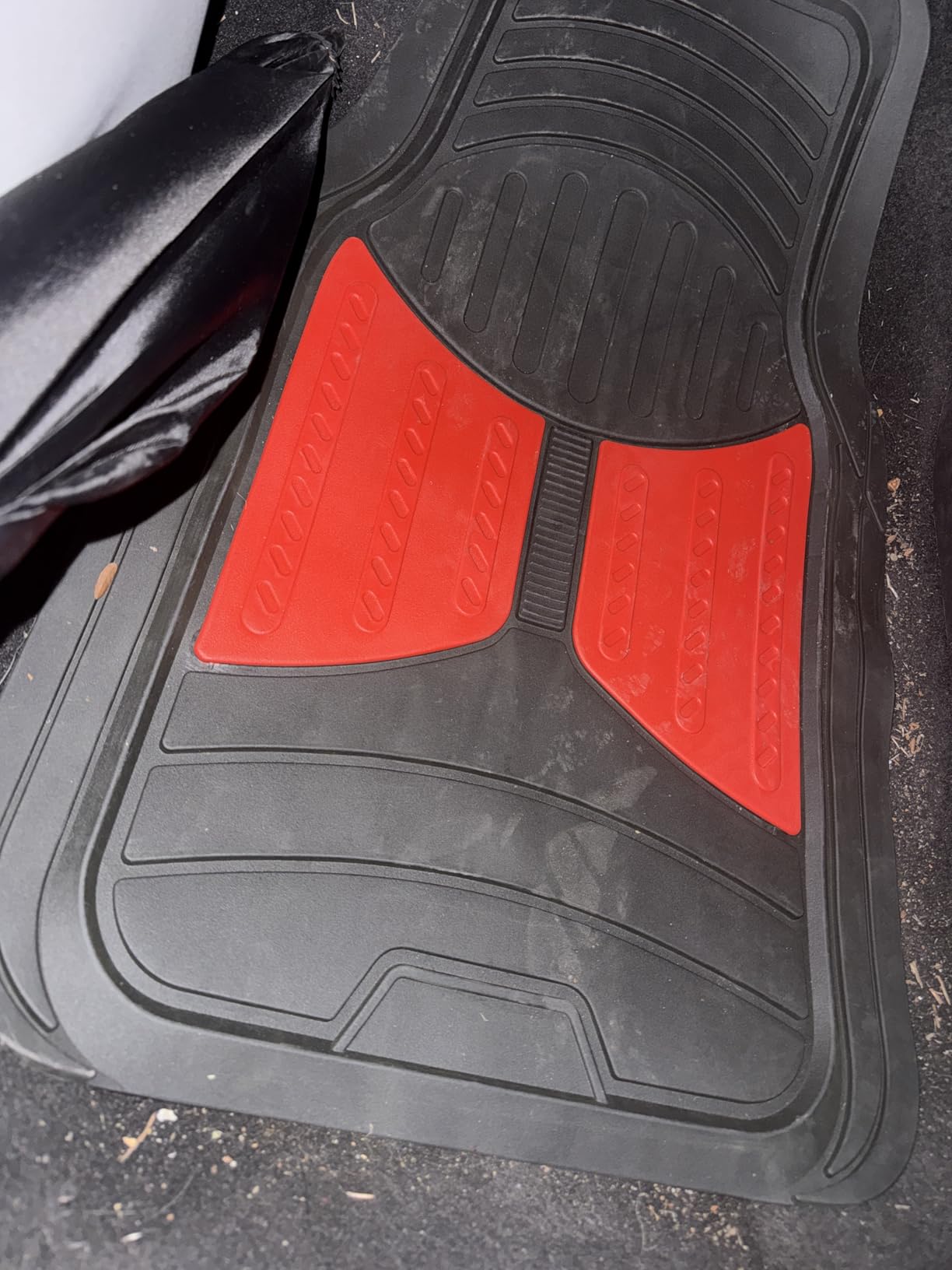 FH Group Heavy-Duty Monster Eye Rubber Floor Mats customer photo 2