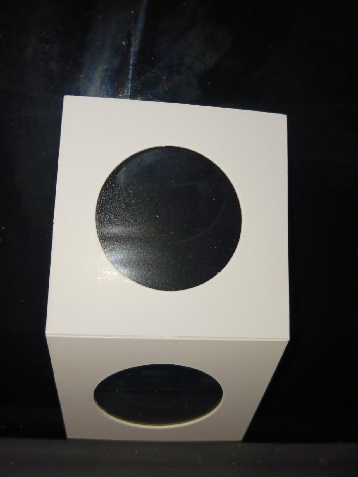 300 Pieces Cardboard Coin Holder Flip Mega Assortment, 2 by 2 Inch for Coin Collection (6 Sizes) customer photo 2