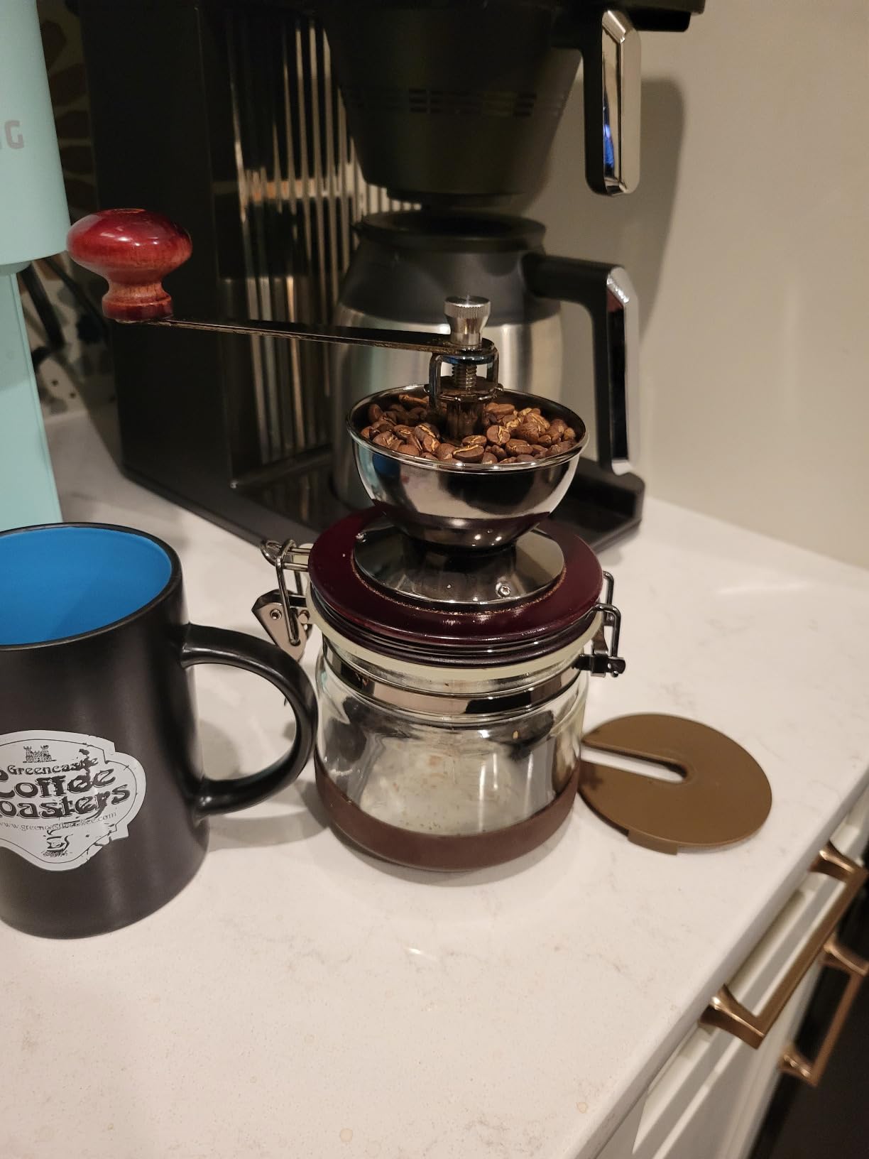 BUNN 55200 CSB3T Speed Brew Platinum Thermal Coffee Maker Stainless Steel, 10-Cup, Black customer photo 2