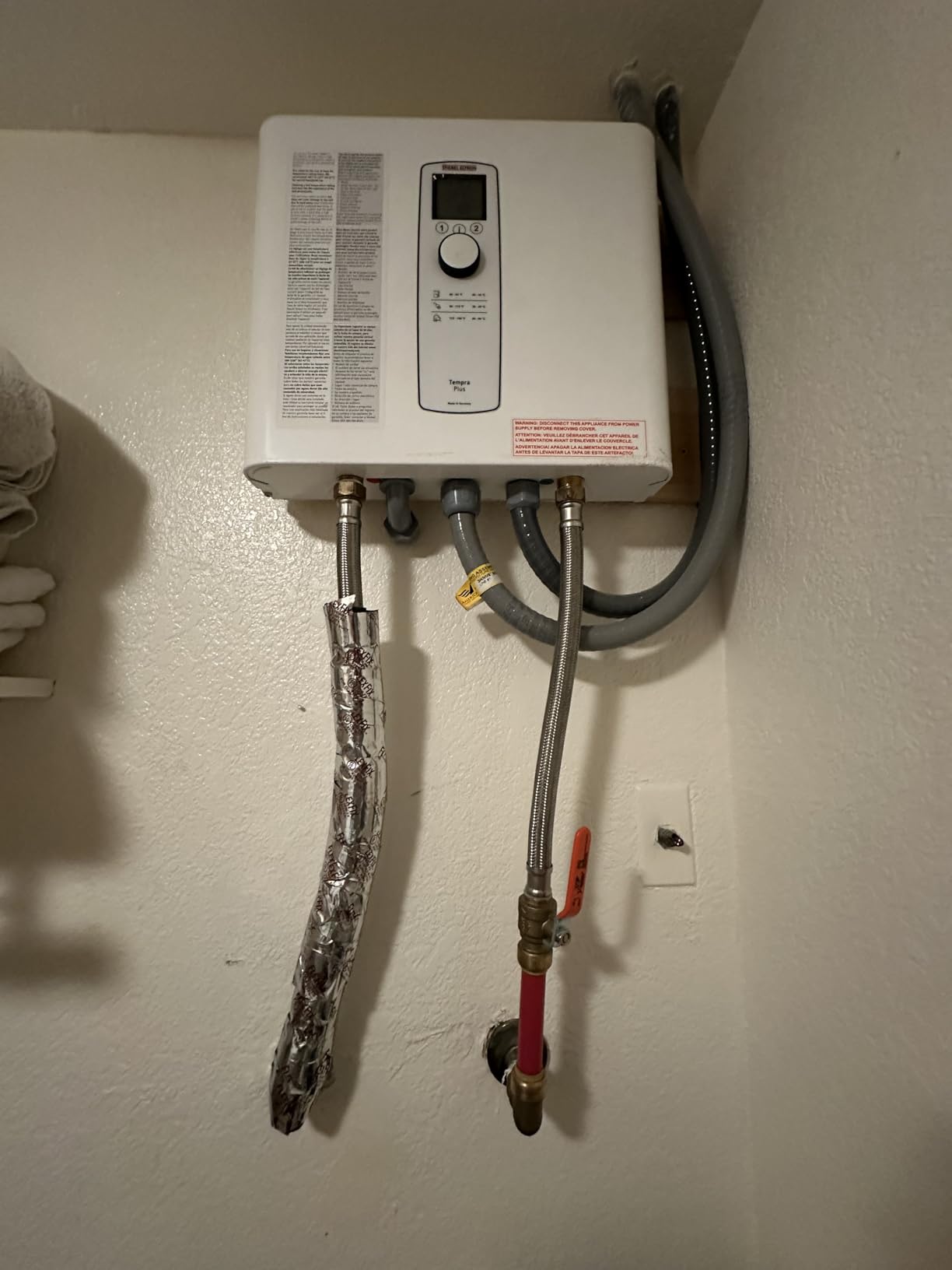 Stiebel Eltron Tankless Water Heater - Tempra 29 Plus - Electric, On Demand Hot Water, Eco, White customer photo 2