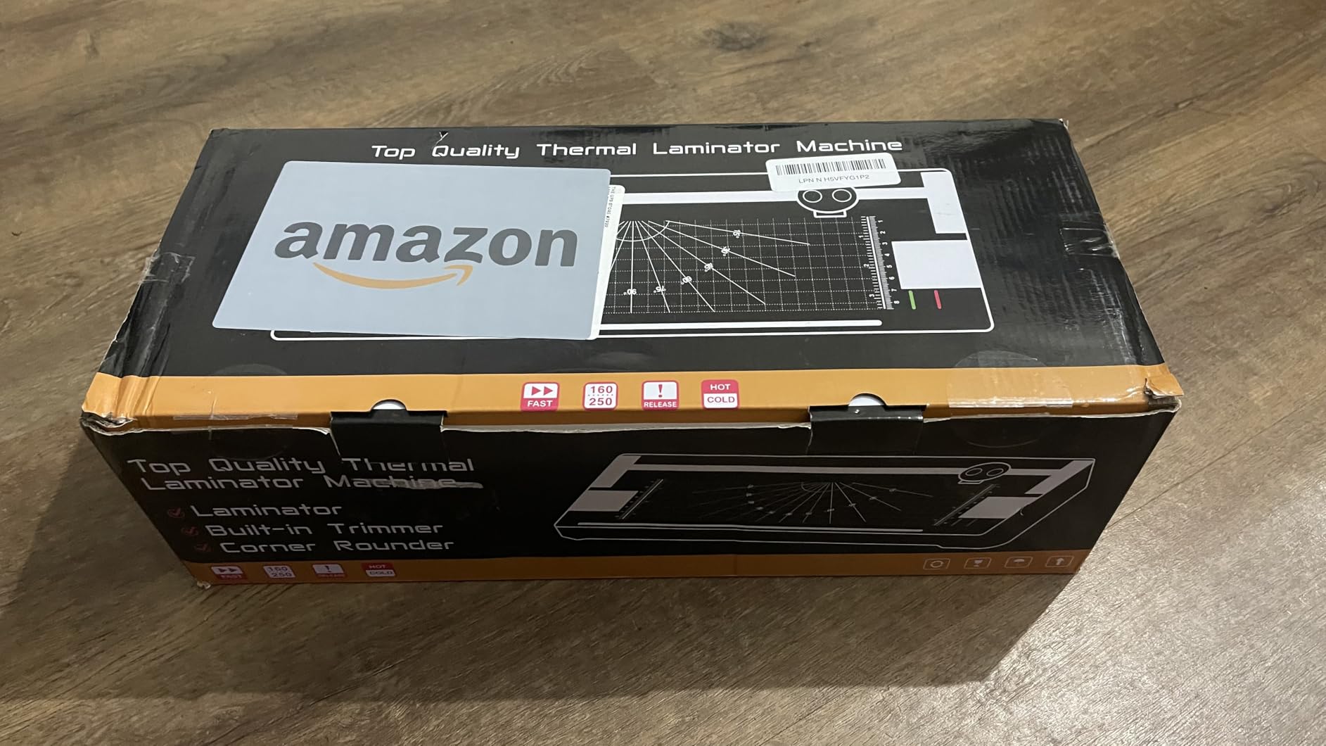 Laminator Machine for A3/A4/A6, YE381 13inch Thermal & Cold Laminating Machine for Home Office School Teacher Use with 50 Pouches, Paper Trimmer and Corner Rounder customer photo 1