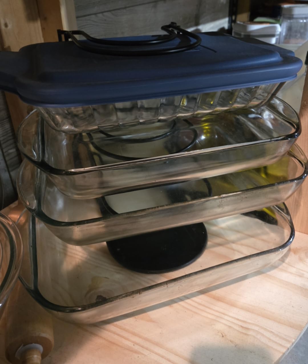 Cuisinel Heavy Duty Pots and Pans Organizer Rack - 12.2