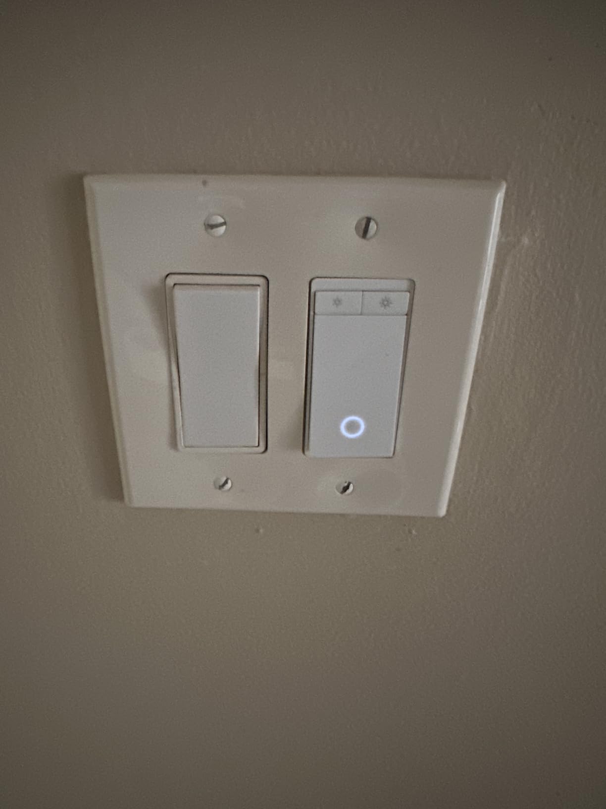 Kasa Smart Dimmer Switch HS220P3, Single Pole, Needs Neutral Wire, 2.4GHz Wi-Fi Light Switch Works with Alexa and Google Home, UL Certified,, No Hub Required, 3-Pack customer photo 1