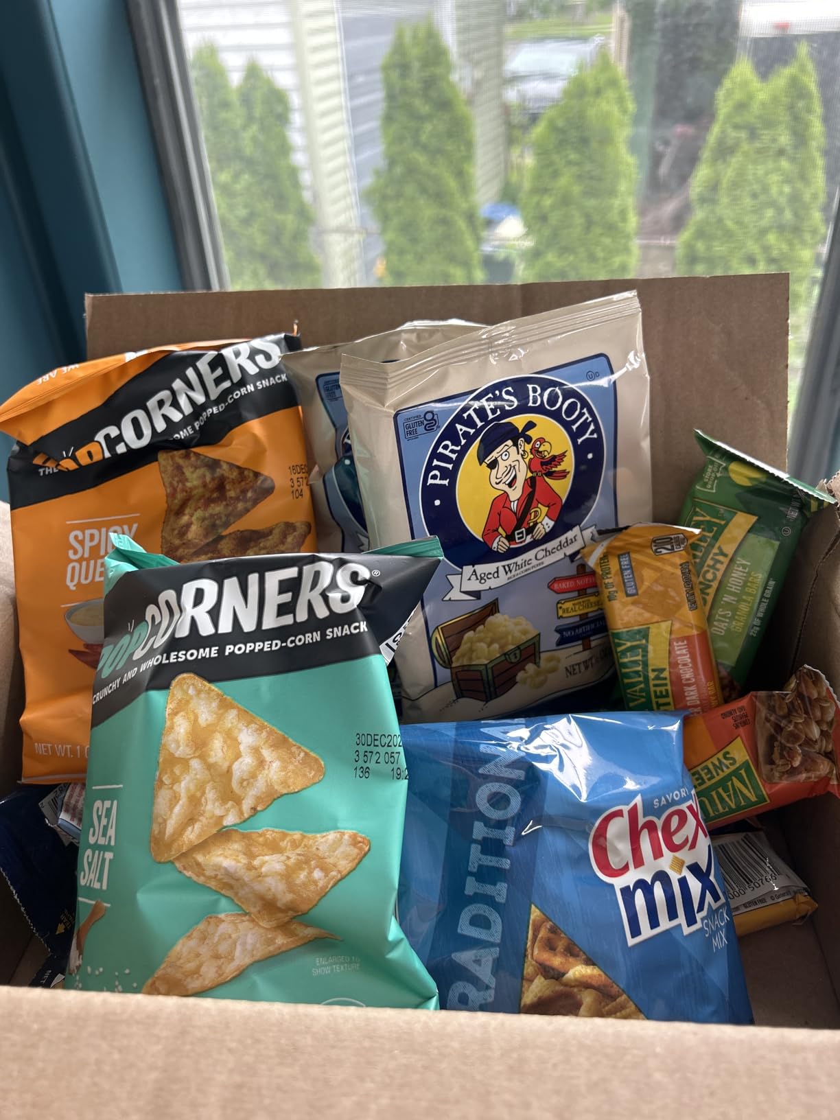 Healthy Snack Care Package (30 count) A Gift crave Snack Box with a Variety of Healthy Snack Choices - Great for Office, College Military, Work, Students etc. customer photo 2
