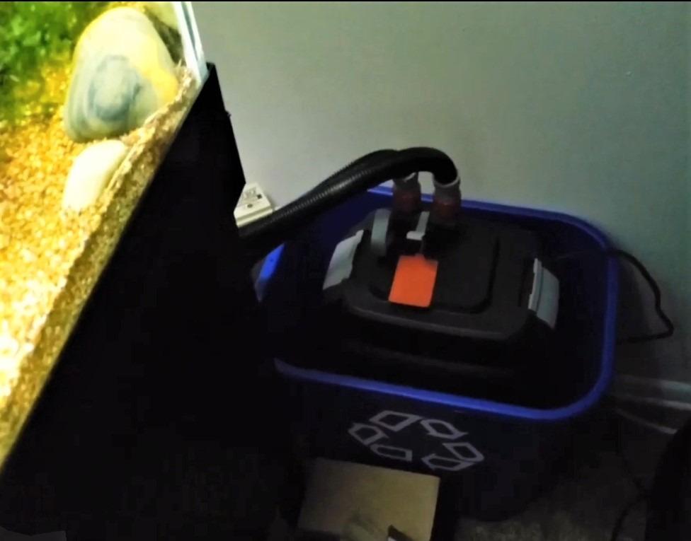 Fluval 307 Performance Canister Filter - for Aquariums Up to 70 Gallons - Aquarium Canister Filter customer photo 2