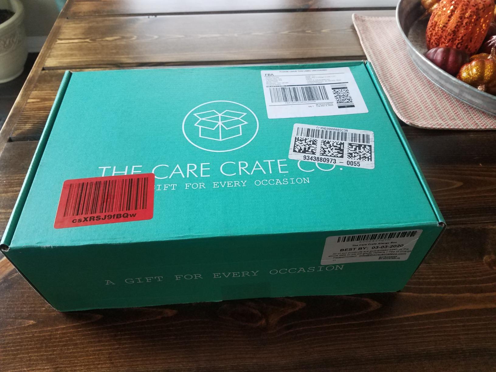 Men's Hearty Snack Box - Ultimate Man Care Package (50 piece Snack Pack) Jerky, Nuts, Chips and Pretzels Variety Pack - The Care Crate Co. customer photo 1