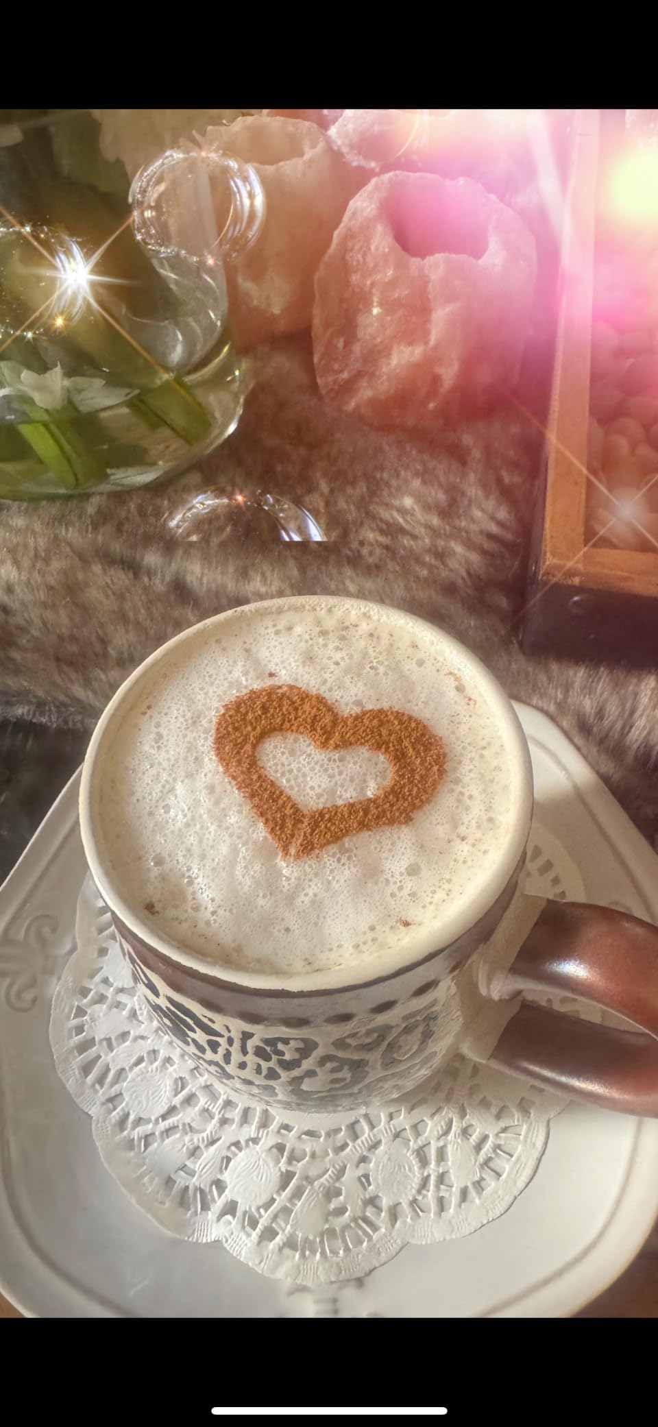 36 Coffee Decorating Stencils + 2 Stainless Steel Mesh Powder Shaker, Magnoloran Foam Latte Art Stencils Barista Templates customer photo 2