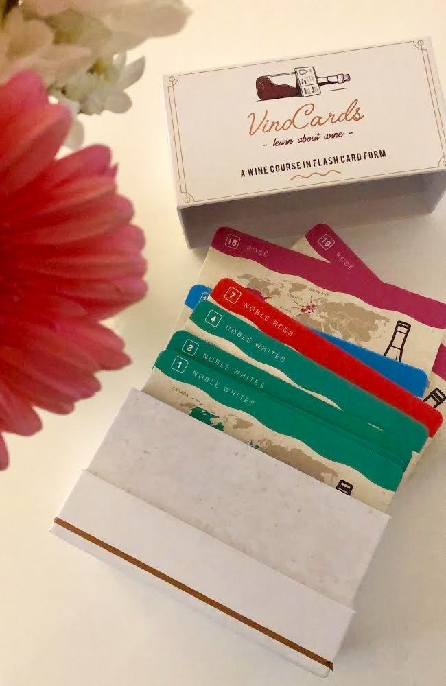 Vino Cards: Wine Tasting Game - Complete Beginners Guide With Flashcards to Learn About Pairings and Host an Amazing Tasting Party customer photo 1