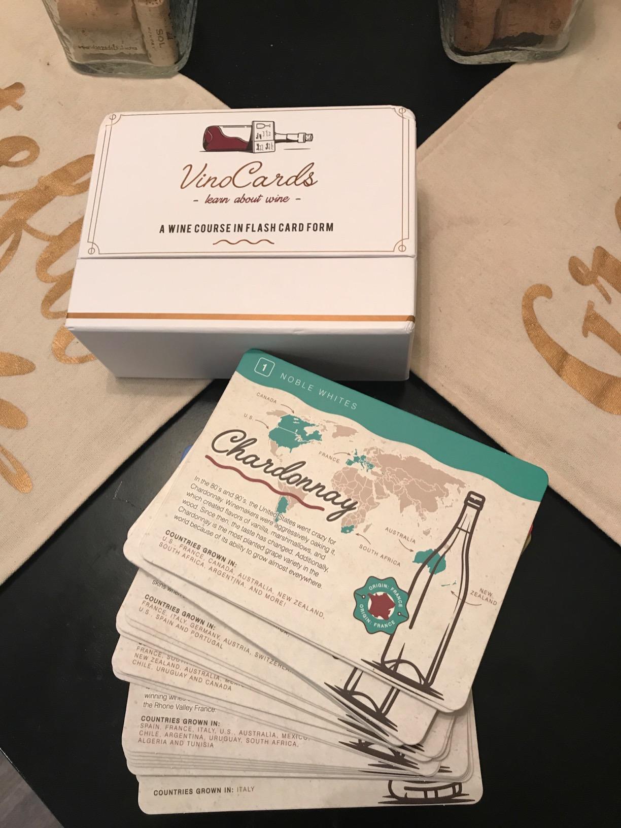 Vino Cards: Wine Tasting Game - Complete Beginners Guide With Flashcards to Learn About Pairings and Host an Amazing Tasting Party customer photo 2