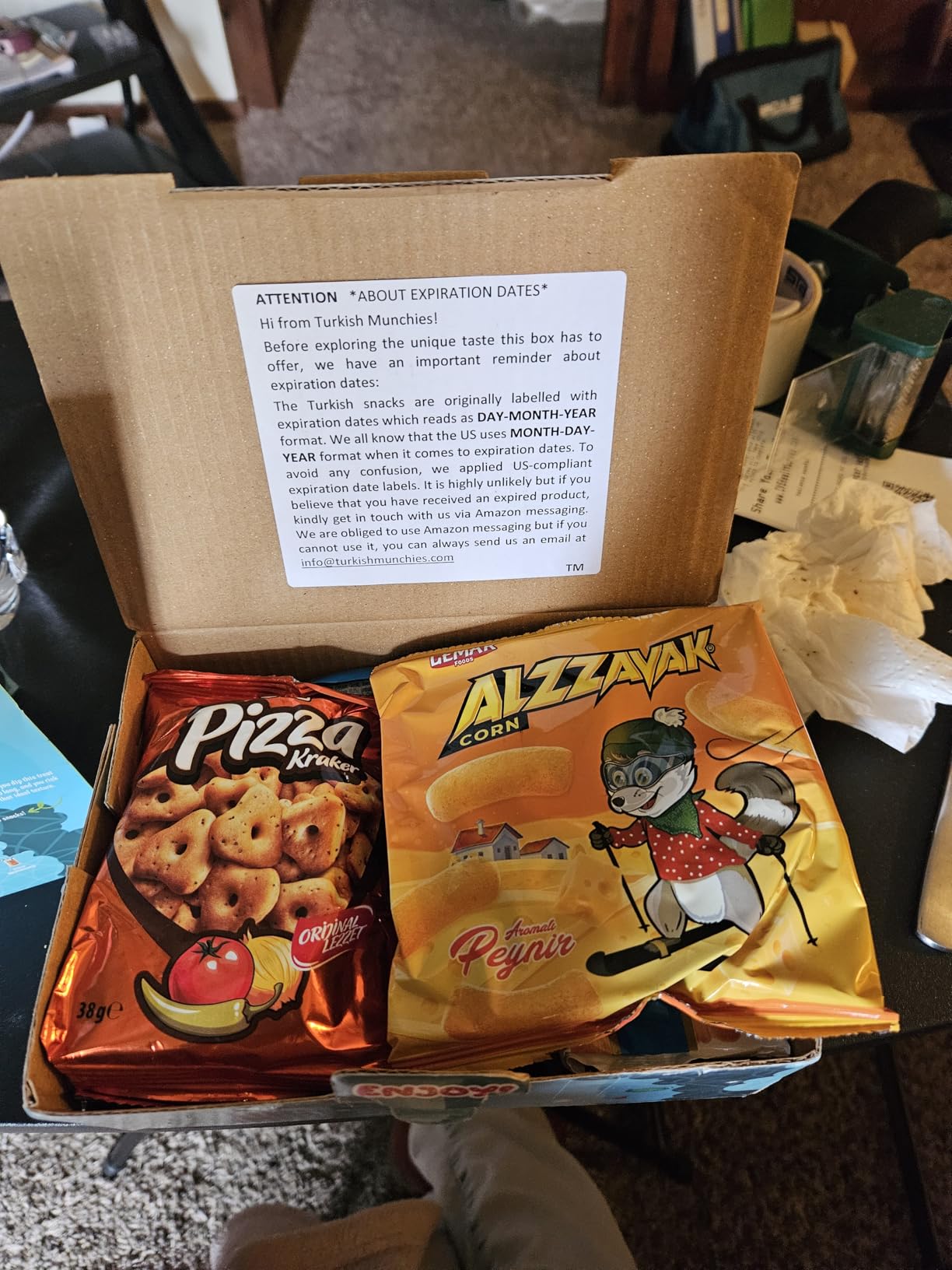 International Snack Box, Unique Experience with Universal Exotic Candies and Treats from around the World, Gift-Ready Foreign Foods in Packages Inspired by European, Japanese and Korean Cultures customer photo 1