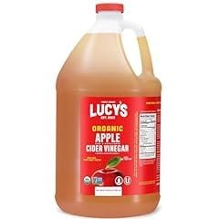 Lucy's Family Owned - GALLON SIZE, Organic, With the Mother, Apple Cider Vinegar, Unfiltered, Unpasteurized, NonGMO, and Raw customer photo 1