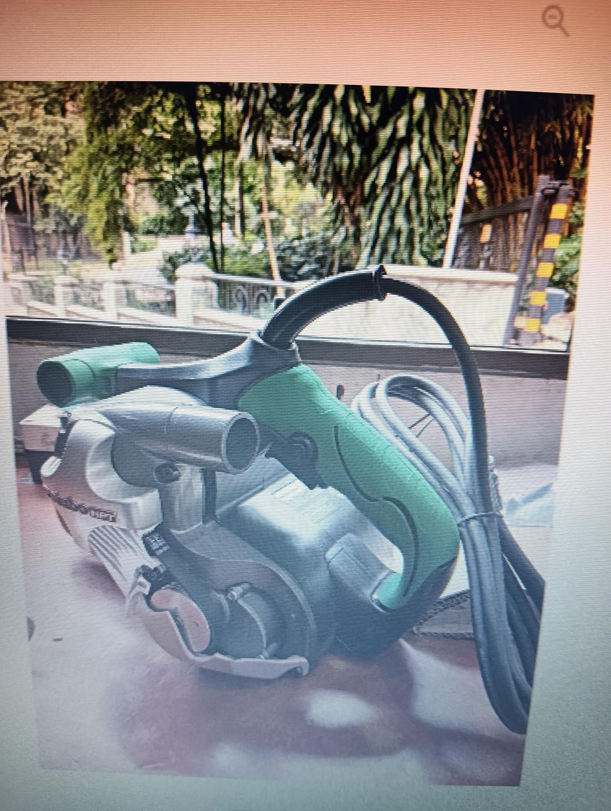 Metabo HPT Belt Sander | 3 x 21 Inch | Variable Speed | 9.0 Amp Motor | SB8V2 customer photo 1