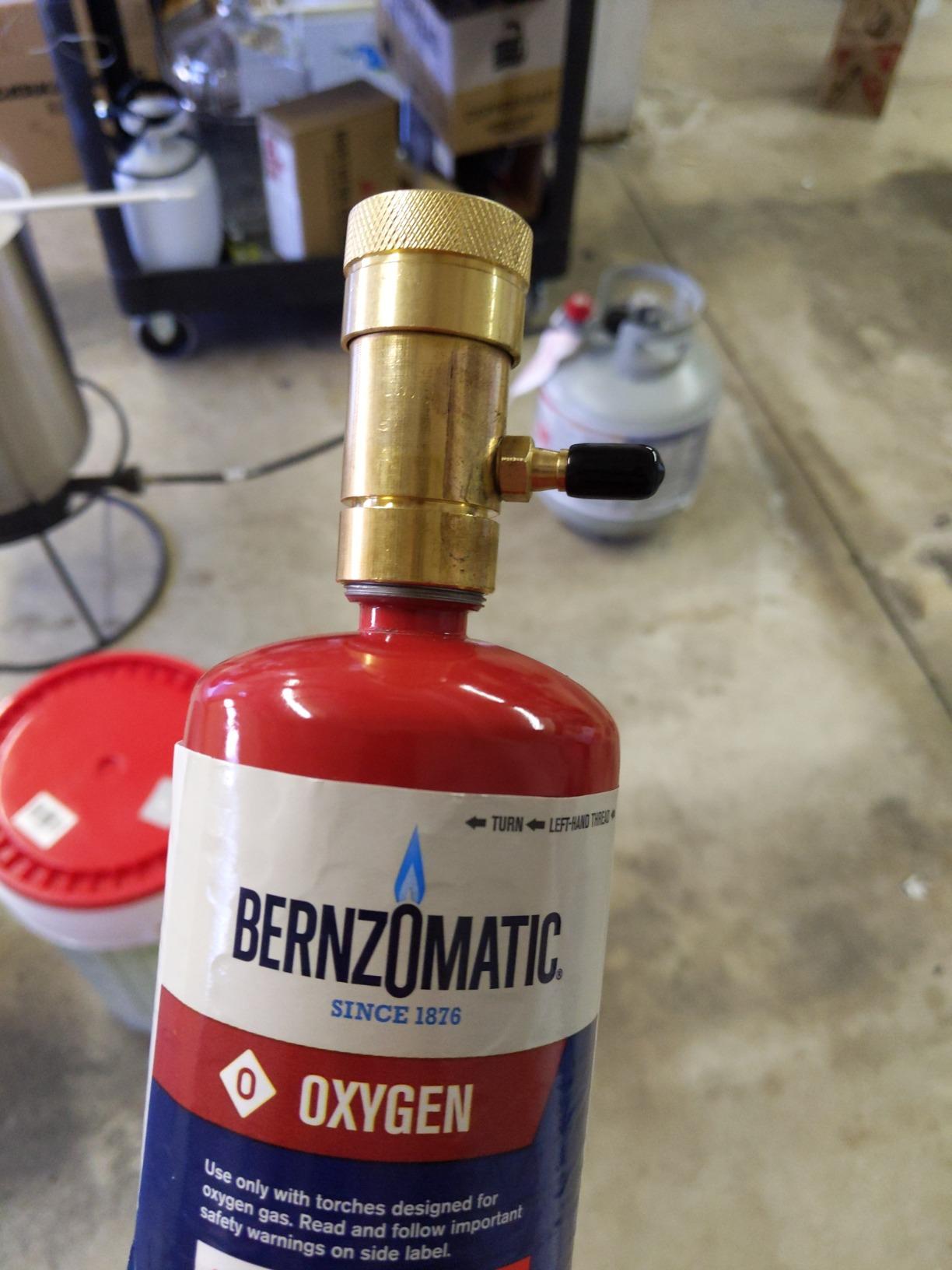 Joywayus Oxygen Injection System Home Brew Oxygenation Kit Diffusion Stone customer photo 2