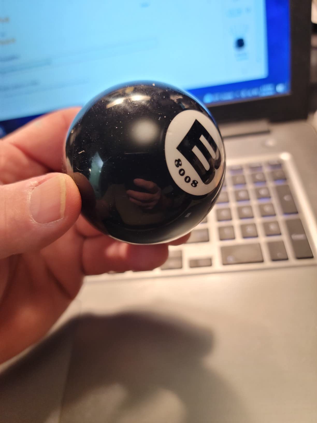 BERGEON 8008 Rubber Ball to Open and Close case Backs Ø65 mm, black,white, Open customer photo 2