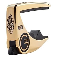 G7th Performance 3 6 String Silver Guitar Capo - Groundbreaking Tension Control & Adaptive Radius Technology customer photo 1
