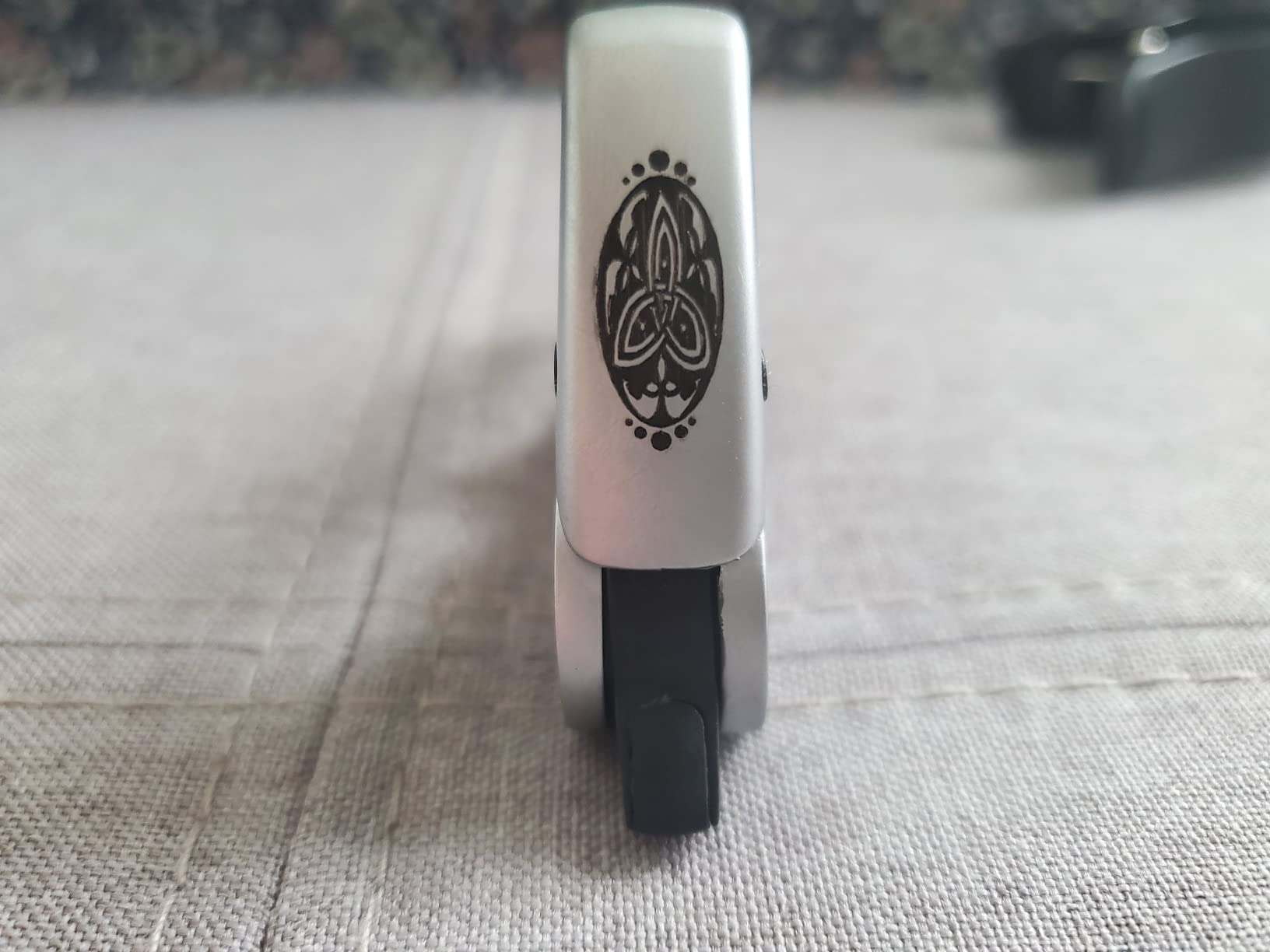 G7th Performance 3 6 String Silver Guitar Capo - Groundbreaking Tension Control & Adaptive Radius Technology customer photo 2