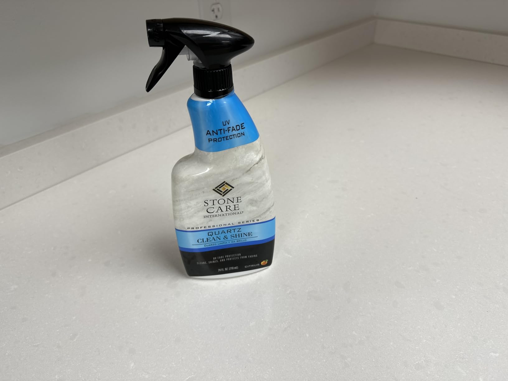 Stone Care International Quartz Cleaner and Polish - 24 Ounce (2 Pack) - Clean & Shine Your Quartz Countertops Islands and Stone Surfaces with UV Protection customer photo 2
