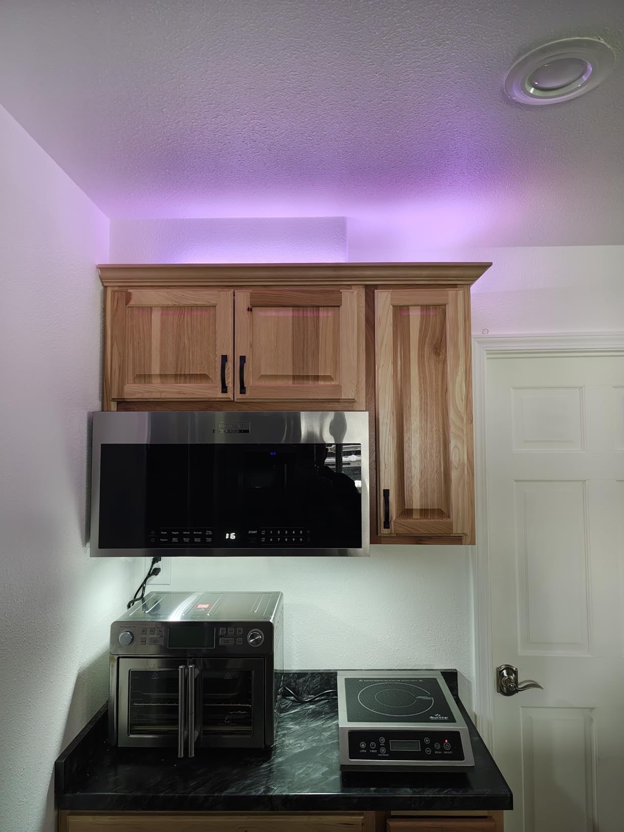 HitLights LED Strip Lights 3 Pre-Cut 12Inch/36Inch LED Light Strip Flexible Color Changing 5050 LED Accent Kit with RF Remote, Power Supply, and Connectors for TV, Home, DIY Decoration customer photo 1