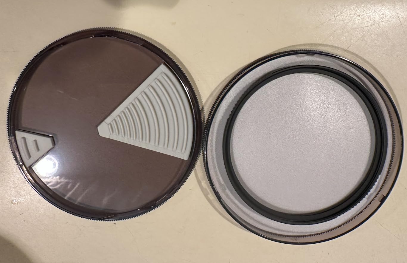 K&F CONCEPT 58mm MC UV Protection Filter with 28 Multi-Layer Coatings HD/Hydrophobic/Scratch Resistant Ultra-Slim UV Filter for 58mm Camera Lens (Nano-X Series) customer photo 1