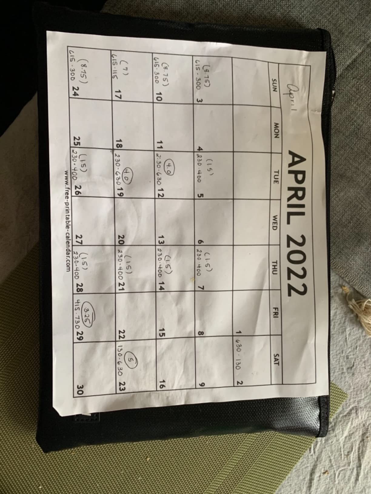 JUNDUN Fireproof Document Bags, 14.2