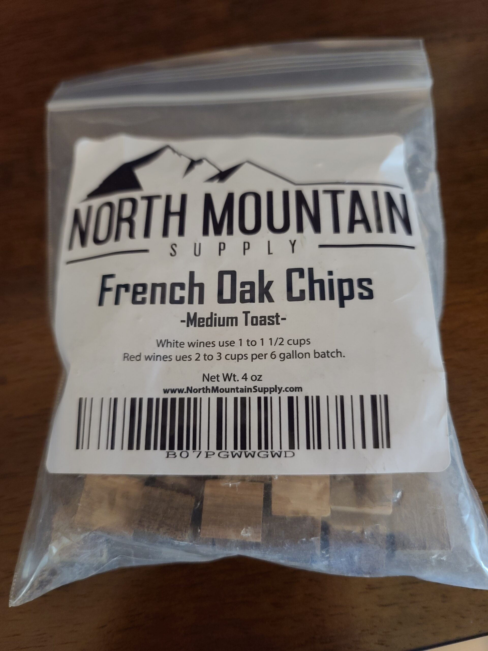 North Mountain Supply - FMPT-1lb French Oak Chips (Medium Plus, 1 Pound) customer photo 2