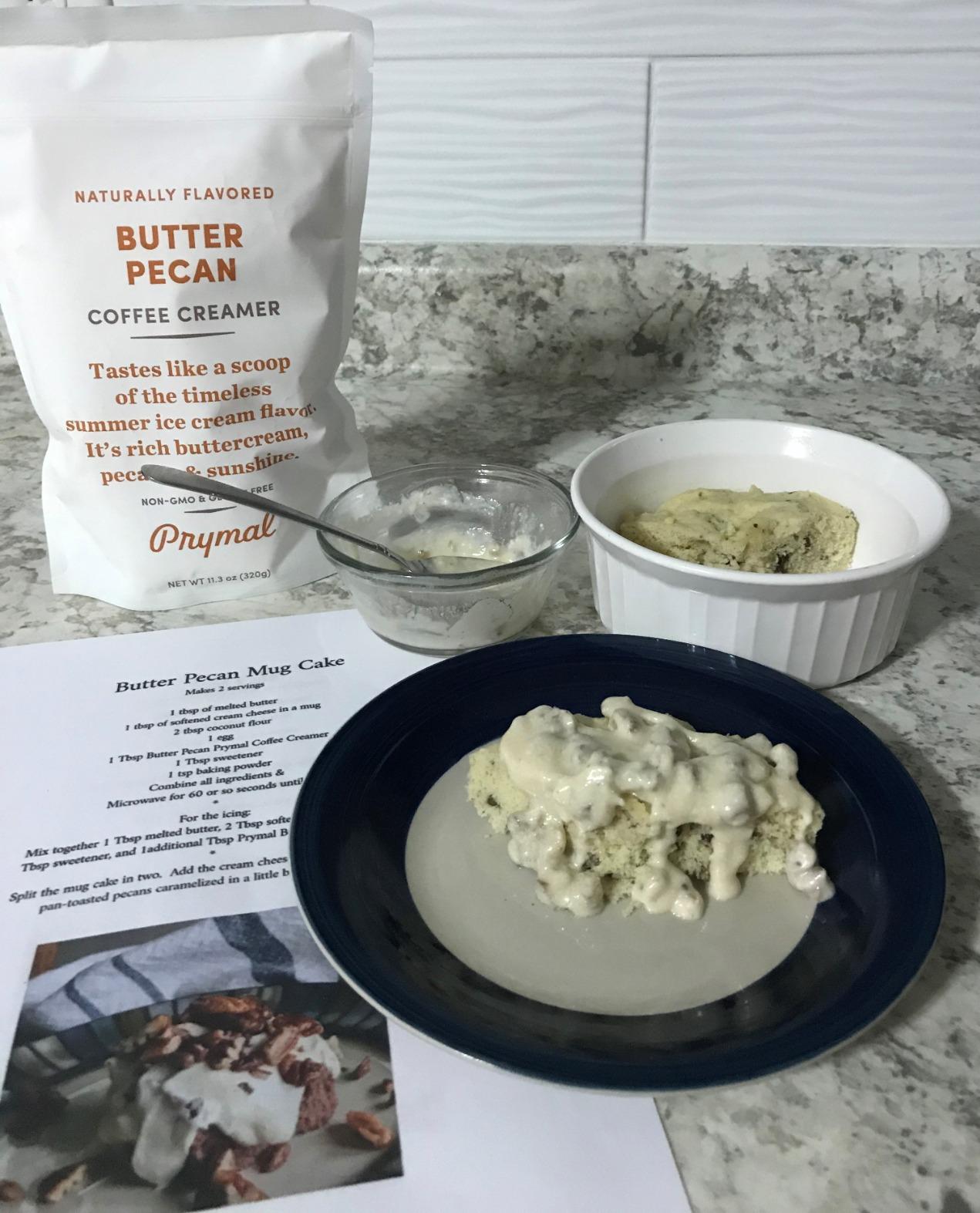PRYMAL Salted Caramel Coffee Creamer - Keto, Sugar Free, Non Dairy, Low Carb - Non Refrigerated Powder with MCT oil (11.3oz Bag) customer photo 1