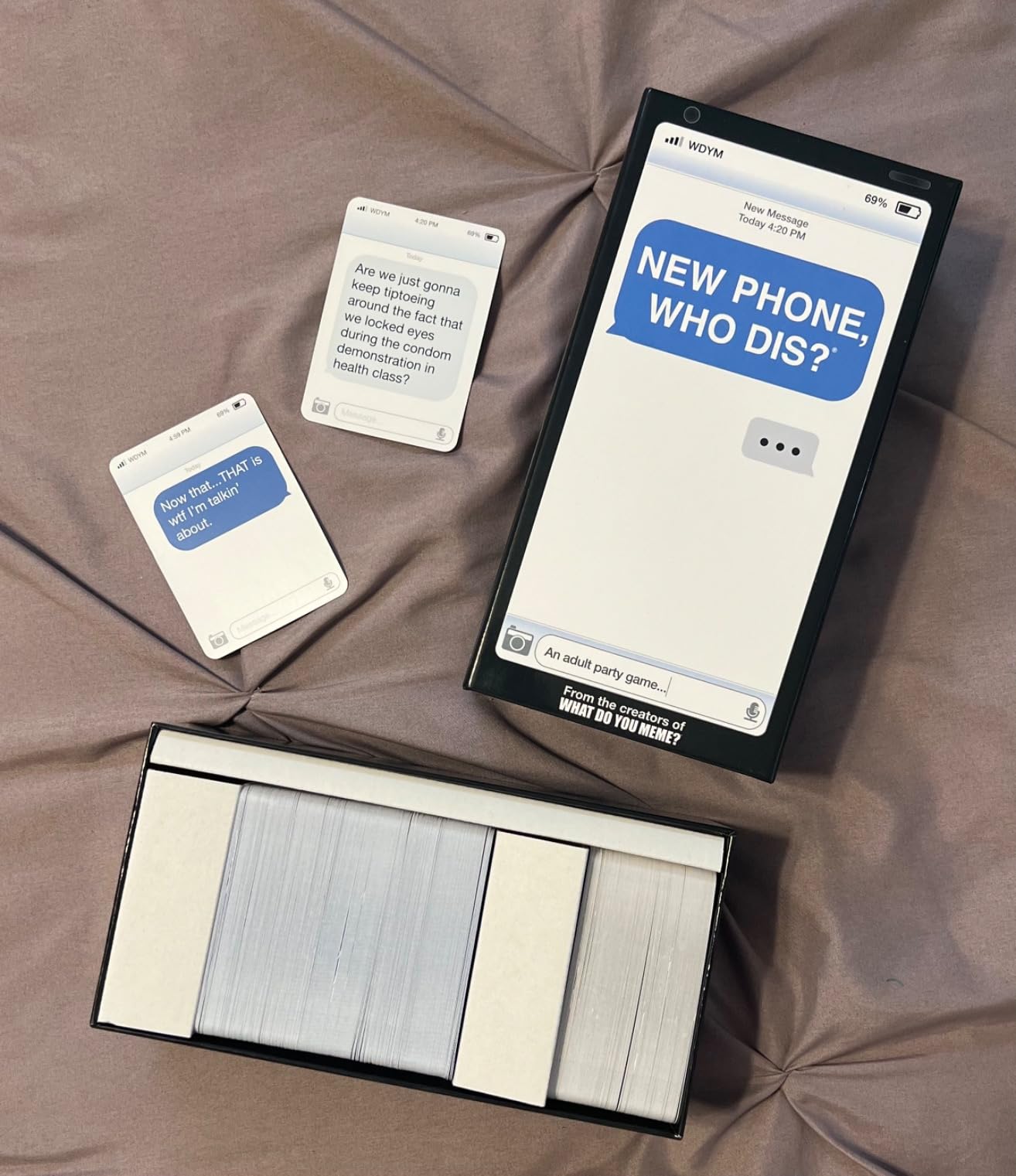 WHAT DO YOU MEME? New Phone, Who Dis? by Relatable customer photo 2