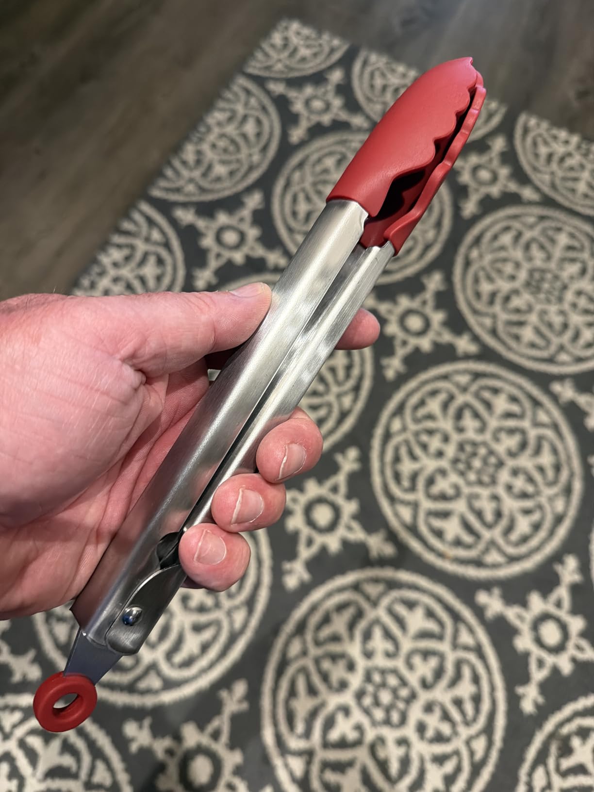 KitchenAid Stainless Steel Utility Tongs, 12 Inch customer photo 2