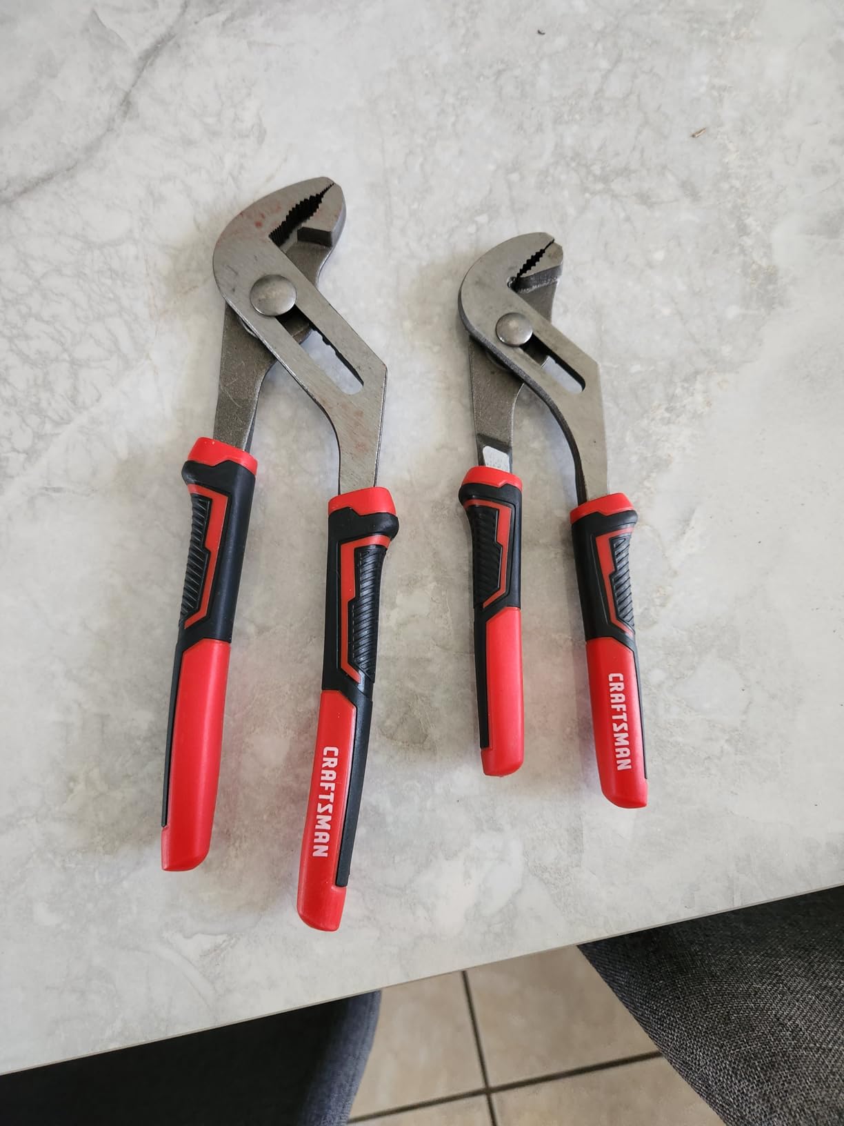 CRAFTSMAN Pliers, 8 & 10-Inch 2-Piece Groove Joint Set (CMHT82547) customer photo 1