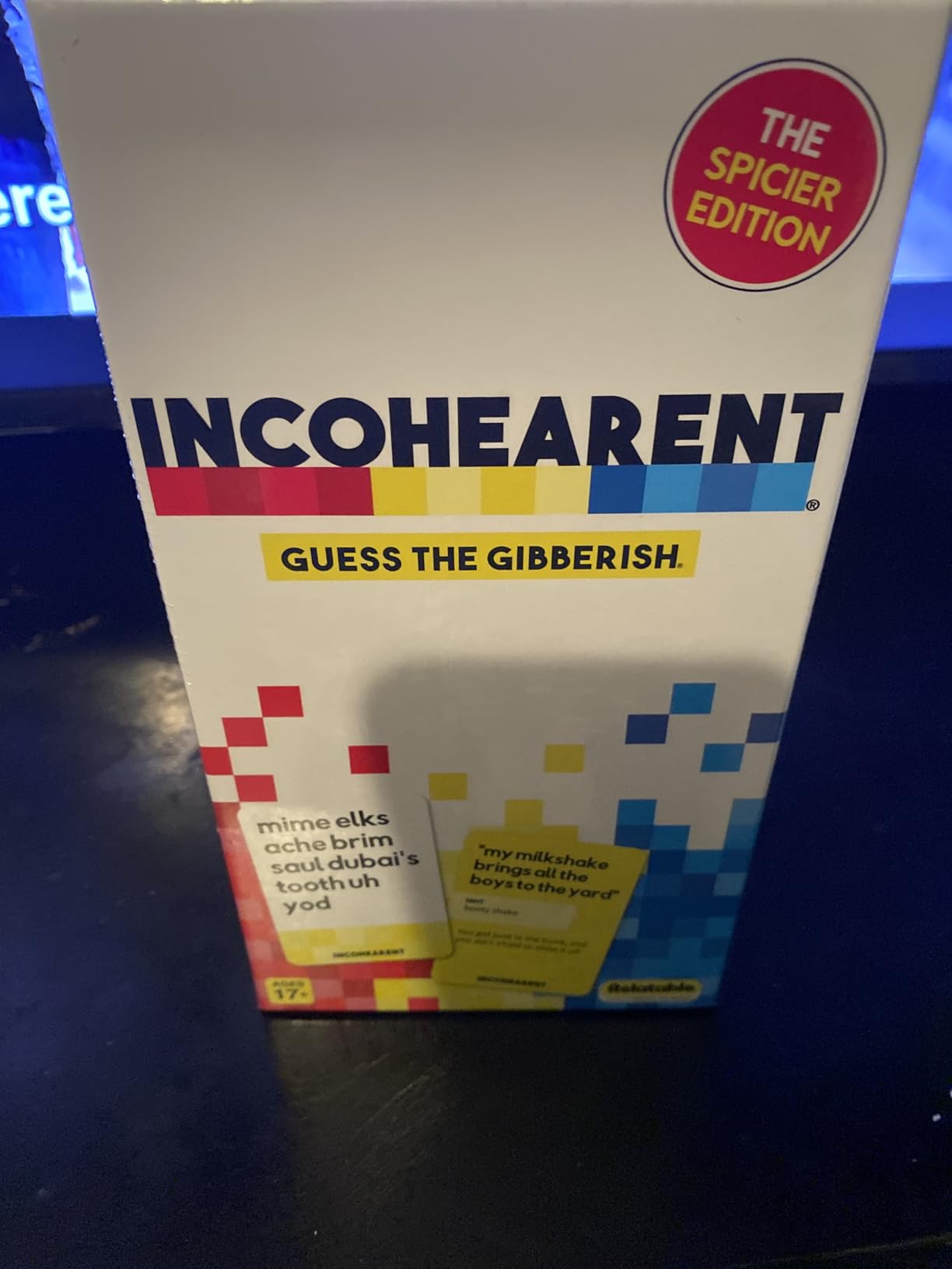 Incohearent, The Guess The Gibberish Party Game by Relatable customer photo 1