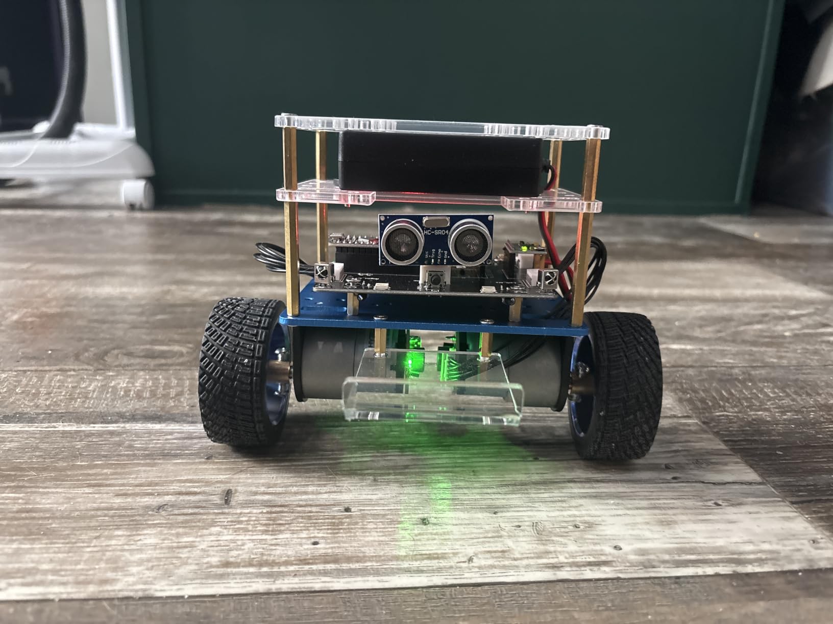 ELEGOO Tumbller Self-Balancing Robot Kit for Arduino Robotics for Kids Ages 8-12 12-14 STEM Building Toy customer photo 1
