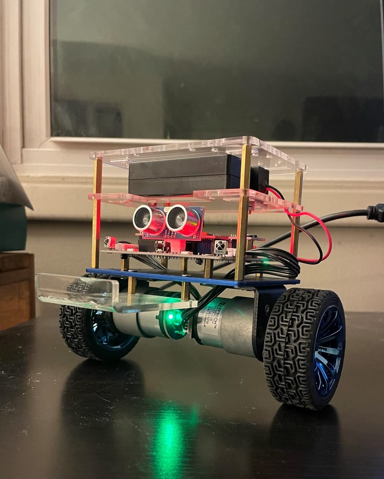 ELEGOO Tumbller Self-Balancing Robot Kit for Arduino Robotics for Kids Ages 8-12 12-14 STEM Building Toy customer photo 2