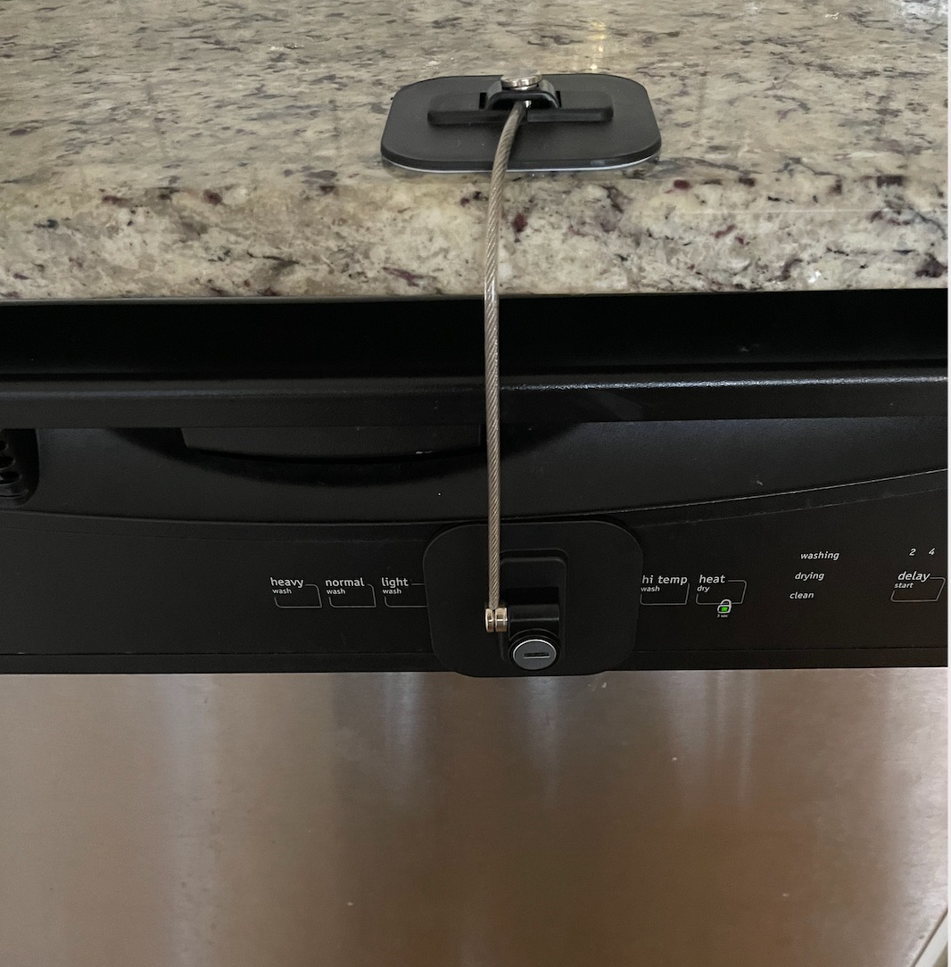 Refrigerator Lock, Fridge Lock with Keys, Freezer Lock and Refrigerator Lock for Child Proof customer photo 1