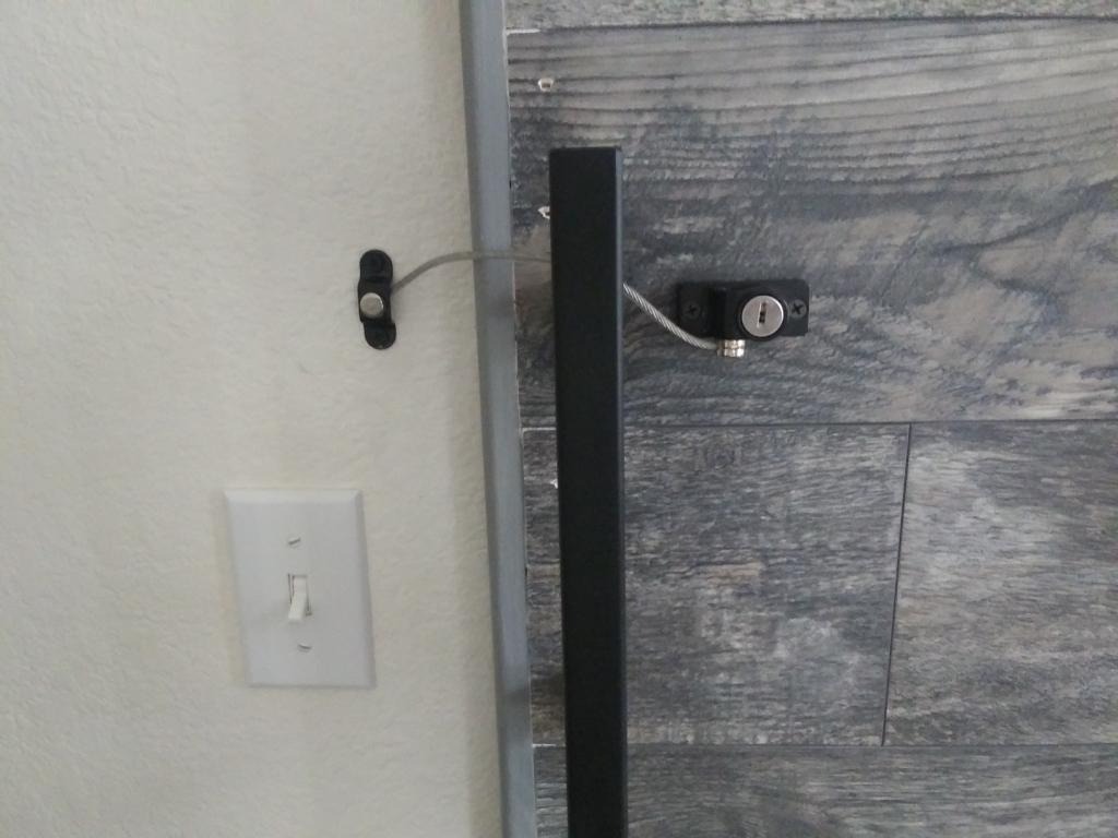 Refrigerator Lock, Fridge Lock with Keys, Freezer Lock and Refrigerator Lock for Child Proof customer photo 2