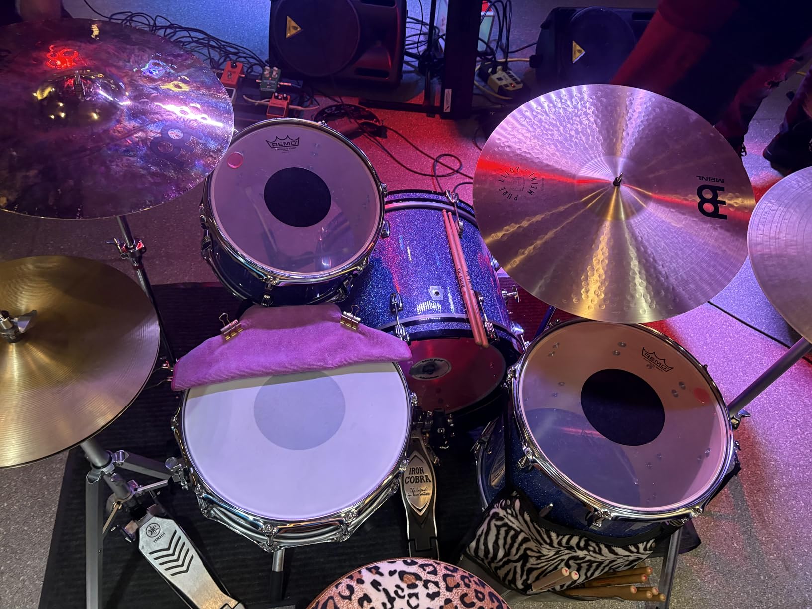 30 Pieces Drum Dampeners Gels Silicone Gel Pads Soft Drum Dampeners for Cymbals Tone Control customer photo 1