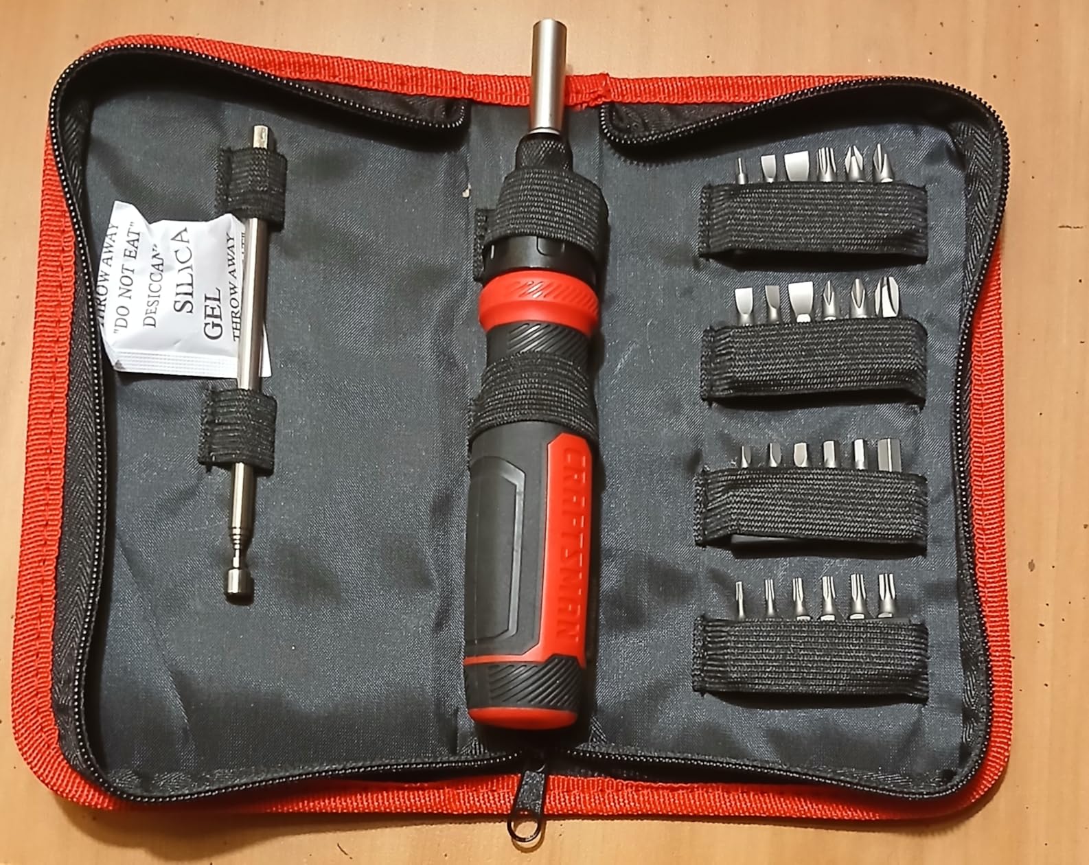 CRAFTSMAN Ratcheting Screwdriver, Multibit Set, 26-Piece (CMHT68001) customer photo 1