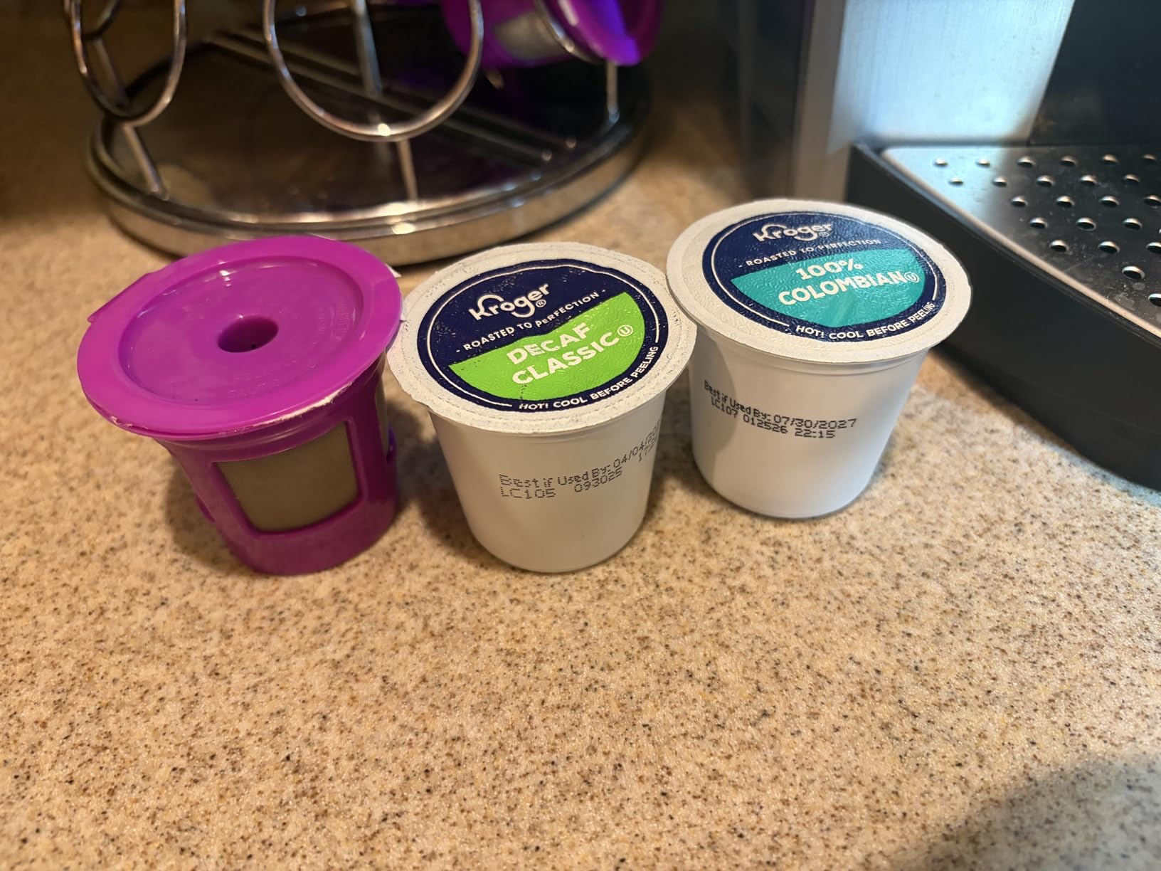 Perfect Pod Cafe Save 1-Stream Reusable K Cup Pod Coffee Filters - Refillable Coffee Pod Capsules with Built-In, Integrated Mesh Strainer for use with Keurig & Select Single Cup Coffee Makers, 6-Pack customer photo 1