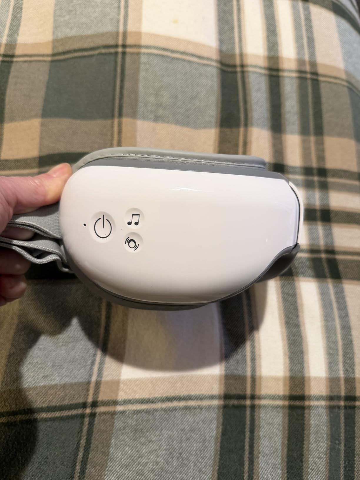 RENPHO Eye Massager with Heat, FSA Eligible HSA Eye Mask for Migraine Relief, Sleep Mask for Dry Eyes Relax, Eyeris 1 customer photo 2