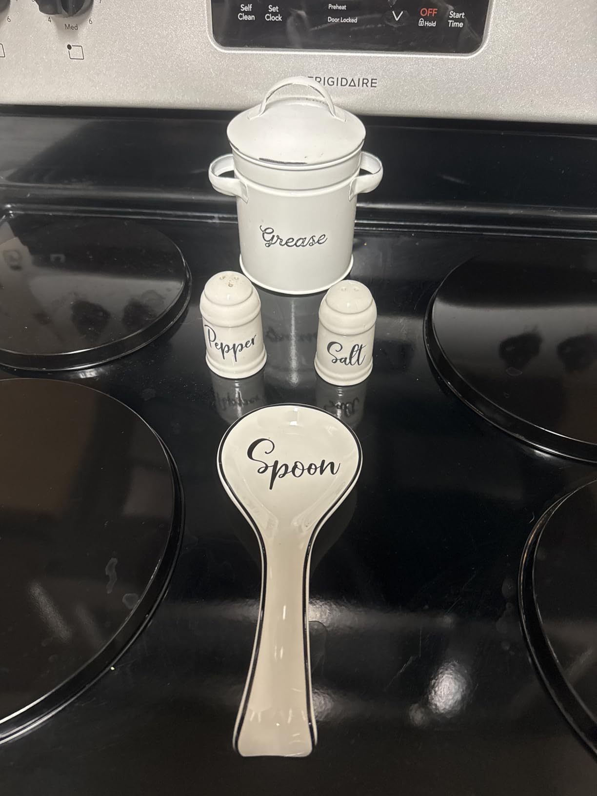 Home Acre Designs Spoon Rest For Kitchen Counter & Stove Top - White Ceramic Spoon Holder for Cooking & Counter Protection customer photo 1
