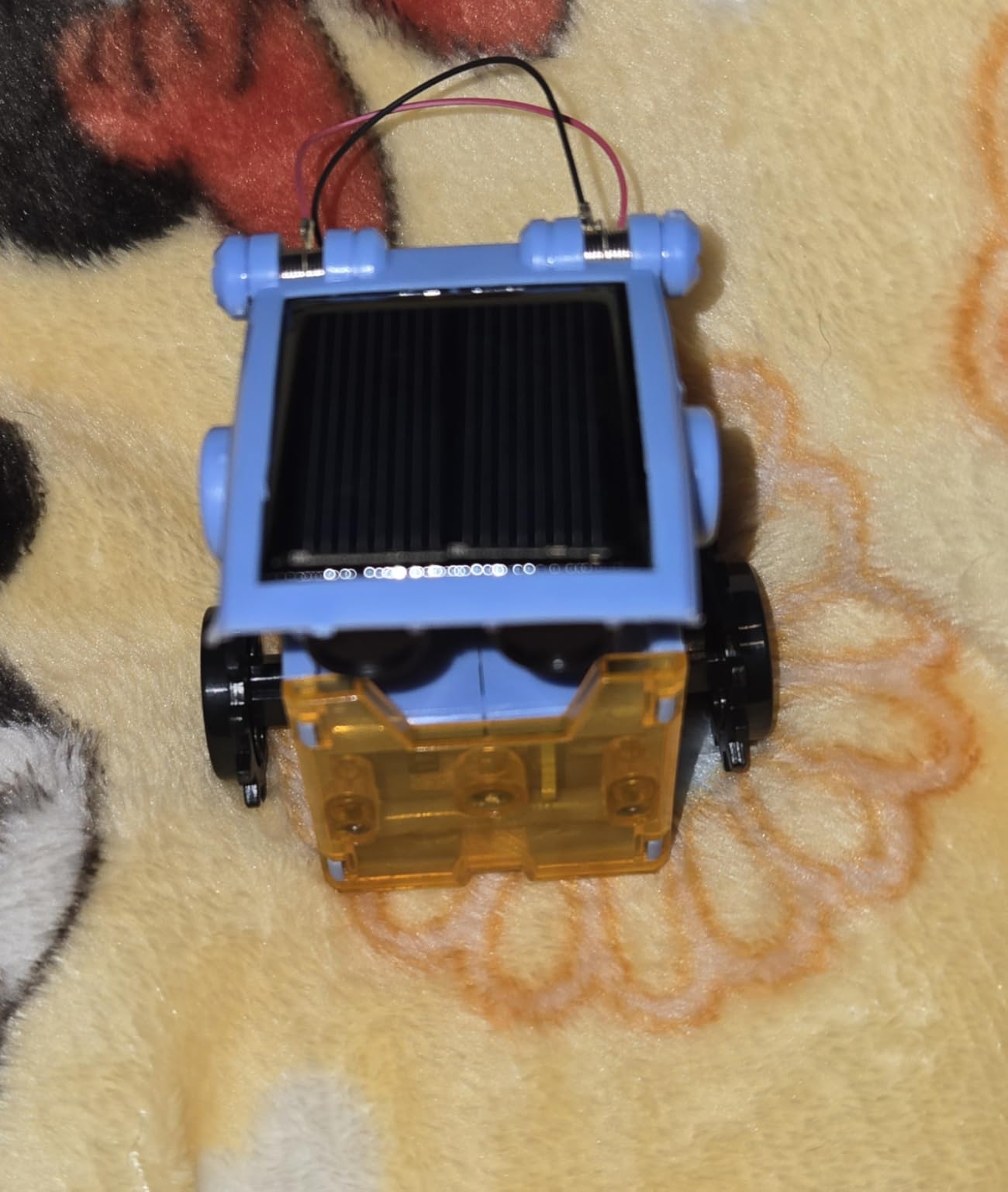 Sillbird 12-in-1 Solar Robot Building Kit STEM Gift for Boys Aged 8-13, DIY Science Educational Robotic Toys for Kids Teens customer photo 1