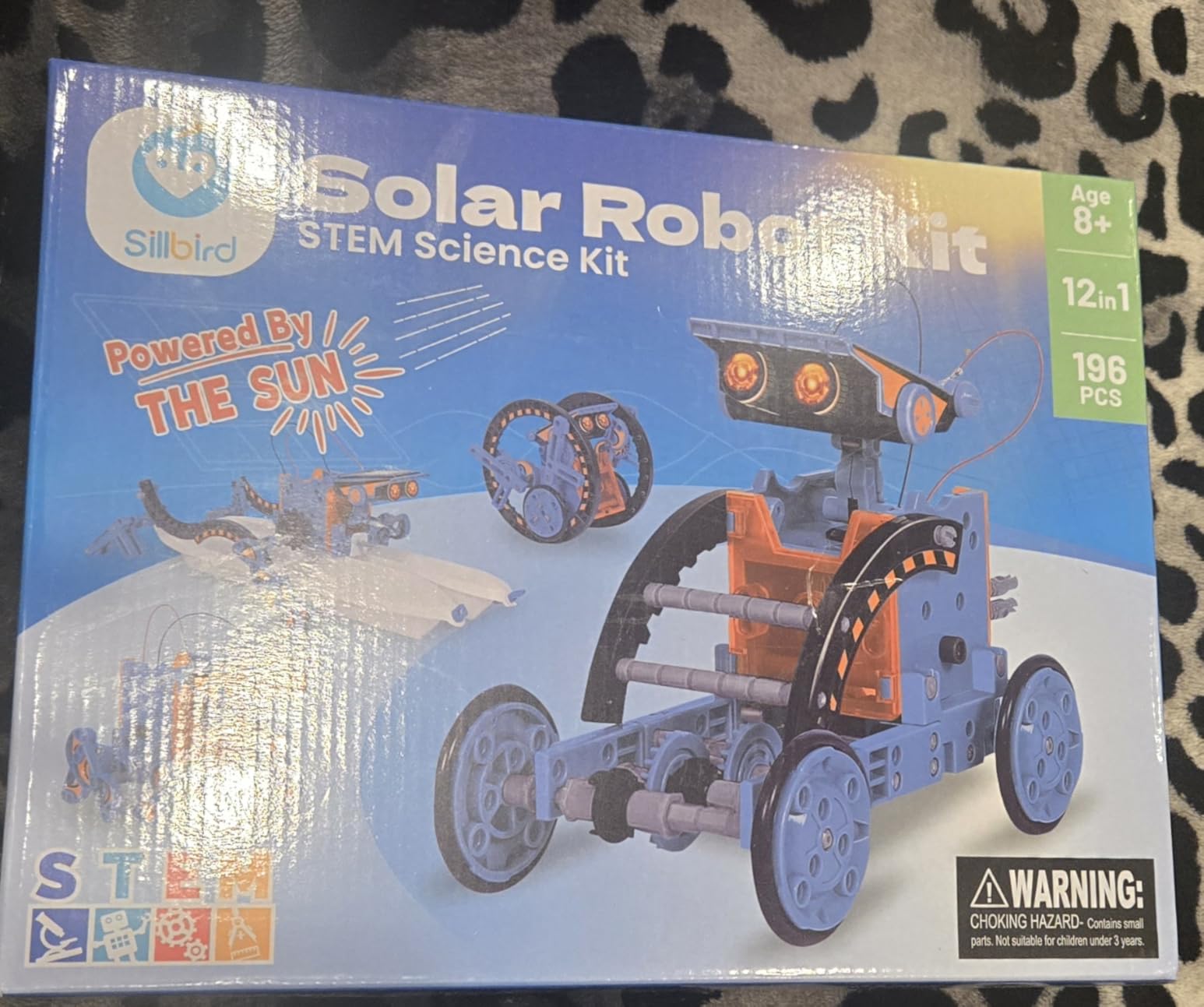 Sillbird 12-in-1 Solar Robot Building Kit STEM Gift for Boys Aged 8-13, DIY Science Educational Robotic Toys for Kids Teens customer photo 2
