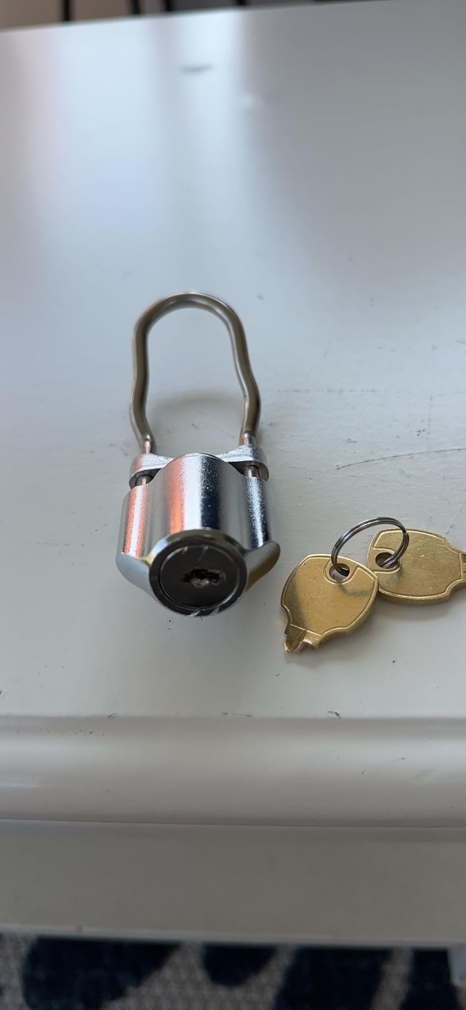 Beer Tap Lock, JoyTube Beer Tap Lock for Draft Beer Faucet, Homebrew Keg Equipment (2 Keys) customer photo 2