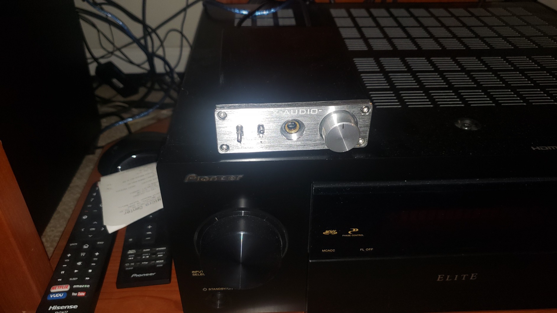 FX-Audio DAC-X6 Headphone Amp Mini HiFi DAC customer photo 2