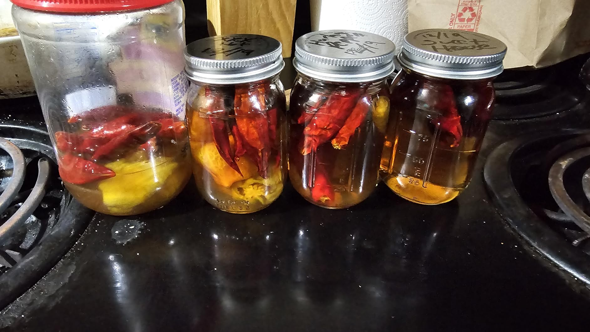 The Good Hurt Fuego by Thoughtfully, DIY Hot Sauce Set, Includes 4 Skull Shaped Reusable Glass Jars, 2 Funnels, Seasonings, Gloves and Recipe Book to Make Your Own Hot Sauce customer photo 1