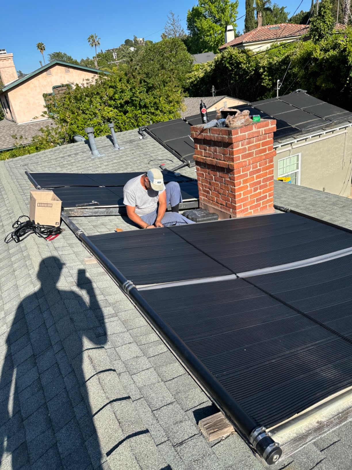 Highest Performing Design - DIY Solar Pool Heater Kit - 15-20 Year Life Expectancy (4-4x12 / 2