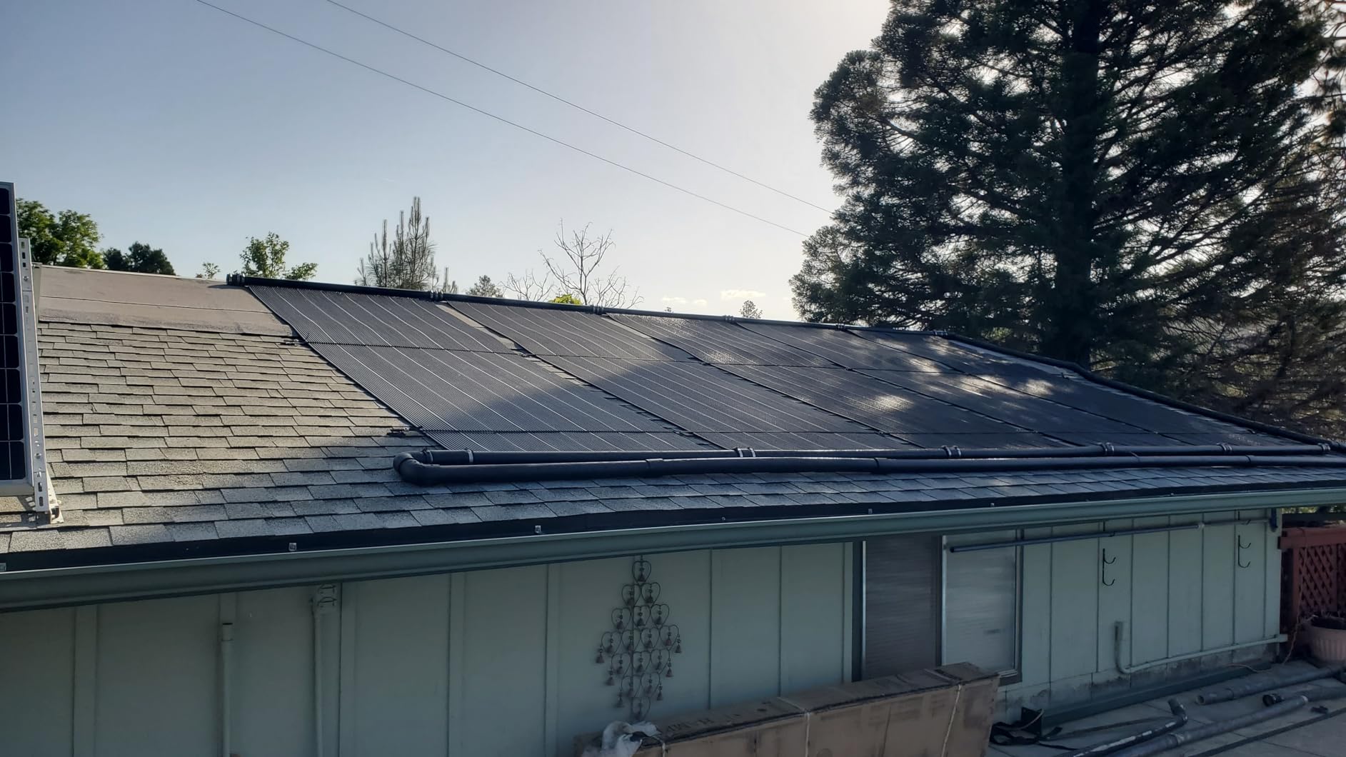 Highest Performing Design - DIY Solar Pool Heater Kit - 15-20 Year Life Expectancy (4-4x12 / 2