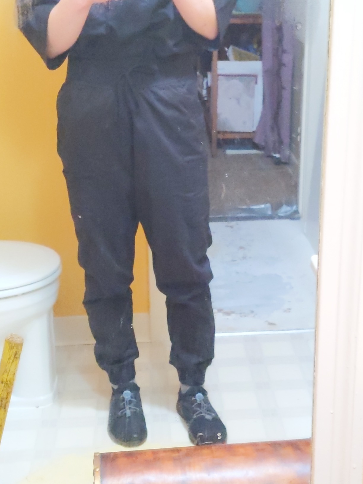 Women's Chef Pants - Professional Kitchen Work Uniform customer photo 1