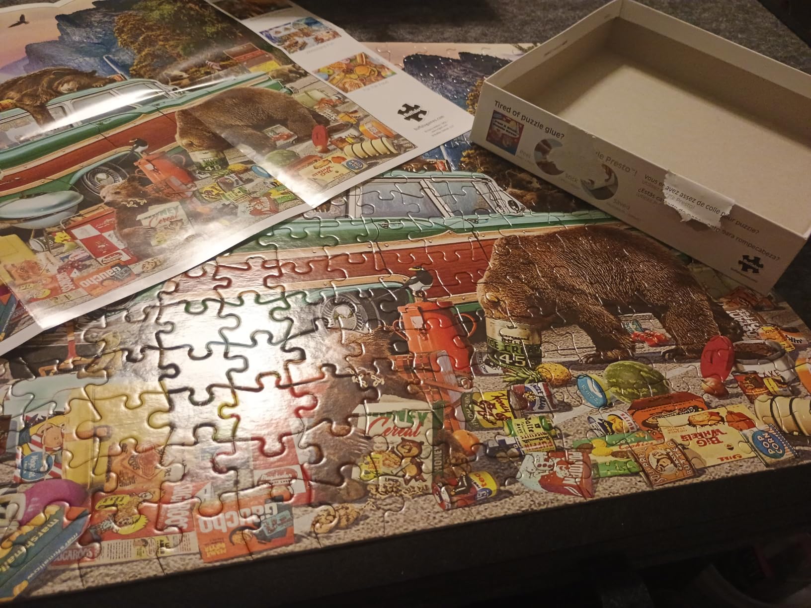 Buffalo Games - Country Store - Eduard - 1000 Piece Fall Jigsaw Puzzle for Adults - Challenging Autumn Puzzle Perfect for Game Nights - Country Life Collection customer photo 1