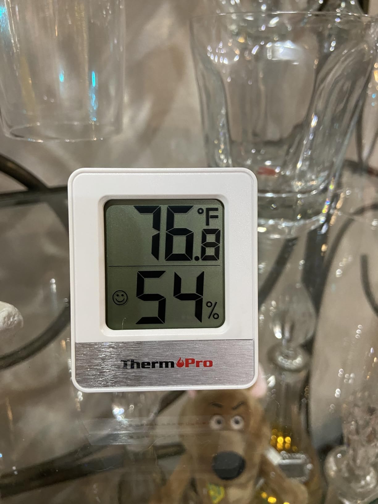 TempPro TP49 Digital Hygrometer Indoor Thermometer Humidity Meter Room Thermometer with Temperature and Humidity Monitor Mini Hygrometer Outdoor Thermometer (Previously ThermoPro) customer photo 1